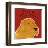 Golden Retriever-John Golden-Framed Giclee Print