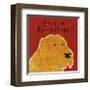 Golden Retriever-John Golden-Framed Giclee Print