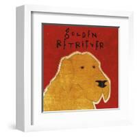 Golden Retriever-John Golden-Framed Giclee Print