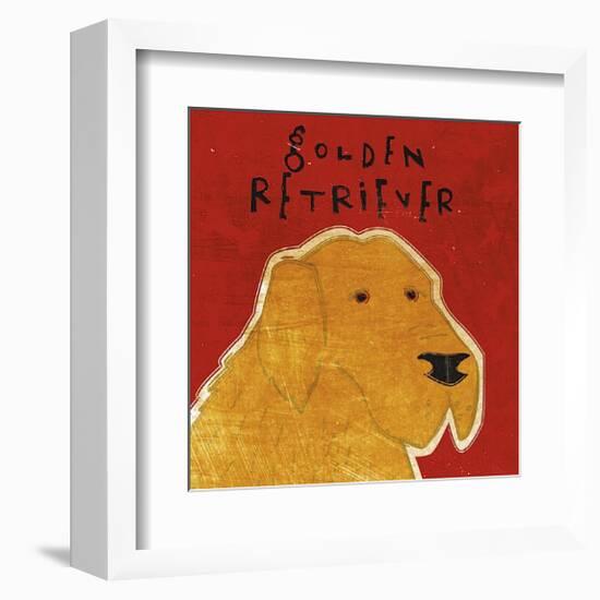 Golden Retriever-John Golden-Framed Giclee Print