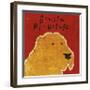 Golden Retriever-John Golden-Framed Giclee Print