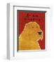 Golden Retriever-John Golden-Framed Giclee Print