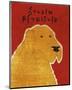 Golden Retriever-John Golden-Mounted Giclee Print