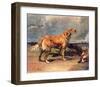 Golden Retriever-Maud Earl-Framed Art Print