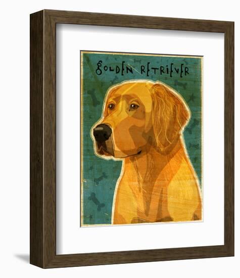 Golden Retriever-John Golden-Framed Giclee Print