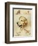 Golden Retriever-Libero Patrignani-Framed Art Print