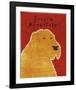 Golden Retriever-John W^ Golden-Framed Art Print