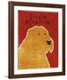 Golden Retriever-John W^ Golden-Framed Art Print