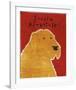 Golden Retriever-John W^ Golden-Framed Art Print