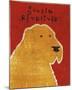 Golden Retriever-John W^ Golden-Mounted Art Print