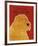 Golden Retriever-John W^ Golden-Framed Art Print