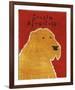 Golden Retriever-John W^ Golden-Framed Art Print