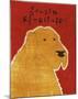 Golden Retriever-John W^ Golden-Mounted Art Print