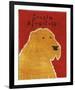 Golden Retriever-John W^ Golden-Framed Art Print