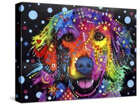 Golden Retriever-Dean Russo-Stretched Canvas