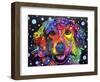 Golden Retriever-Dean Russo-Framed Giclee Print