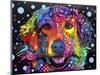 Golden Retriever-Dean Russo-Mounted Giclee Print