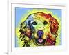 Golden Retriever-Dean Russo-Framed Giclee Print