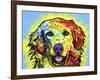 Golden Retriever-Dean Russo-Framed Giclee Print