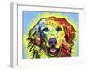 Golden Retriever-Dean Russo-Framed Giclee Print