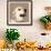 Golden Retriever-Emily Burrowes-Framed Art Print displayed on a wall