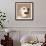 Golden Retriever-Emily Burrowes-Framed Art Print displayed on a wall