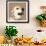 Golden Retriever-Emily Burrowes-Framed Art Print displayed on a wall