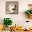 Golden Retriever-Emily Burrowes-Framed Stretched Canvas displayed on a wall