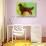 Golden Retriever-NaxArt-Art Print displayed on a wall