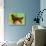 Golden Retriever-NaxArt-Art Print displayed on a wall