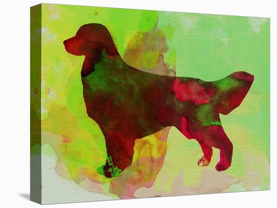 Golden Retriever-NaxArt-Stretched Canvas