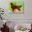 Golden Retriever-NaxArt-Stretched Canvas displayed on a wall