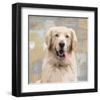 Golden Retriever-Keri Rodgers-Framed Art Print