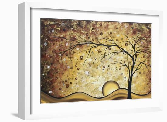 Golden Rhapsody-Megan Aroon Duncanson-Framed Premium Giclee Print