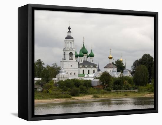 Golden Ring City, Volga, Yaroslavl, Russia-Cindy Miller Hopkins-Framed Stretched Canvas
