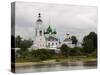 Golden Ring City, Volga, Yaroslavl, Russia-Cindy Miller Hopkins-Stretched Canvas