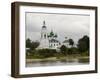 Golden Ring City, Volga, Yaroslavl, Russia-Cindy Miller Hopkins-Framed Photographic Print