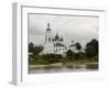 Golden Ring City, Volga, Yaroslavl, Russia-Cindy Miller Hopkins-Framed Photographic Print