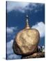 Golden Rock, Myanmar-null-Stretched Canvas