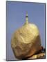 Golden Rock, the Balancing Boulder Temple of Kyaikbyo, Myanmar (Burma)-Alison Wright-Mounted Premium Photographic Print