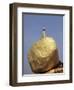 Golden Rock, the Balancing Boulder Temple of Kyaikbyo, Myanmar (Burma)-Alison Wright-Framed Photographic Print