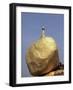 Golden Rock, the Balancing Boulder Temple of Kyaikbyo, Myanmar (Burma)-Alison Wright-Framed Photographic Print