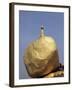 Golden Rock, the Balancing Boulder Temple of Kyaikbyo, Myanmar (Burma)-Alison Wright-Framed Photographic Print