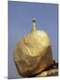 Golden Rock, the Balancing Boulder Temple of Kyaikbyo, Myanmar (Burma)-Alison Wright-Mounted Photographic Print