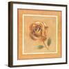 Golden Roman Rose-Lewman Zaid-Framed Art Print