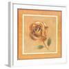 Golden Roman Rose-Lewman Zaid-Framed Art Print