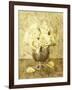 Golden Roses I-John Seba-Framed Art Print