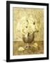 Golden Roses I-John Seba-Framed Art Print