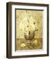 Golden Roses I-John Seba-Framed Art Print