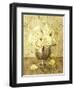 Golden Roses I-John Seba-Framed Art Print